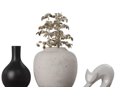 Wood Decor 3D model purchase