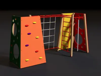 Sports complex 23 3D model