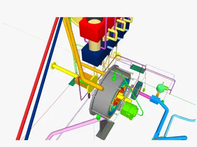 IC motor 2 3D print model
