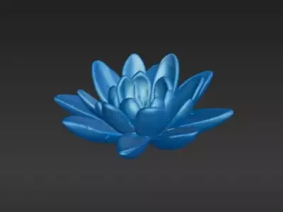 Flower 1 by Tripo Free 3D model