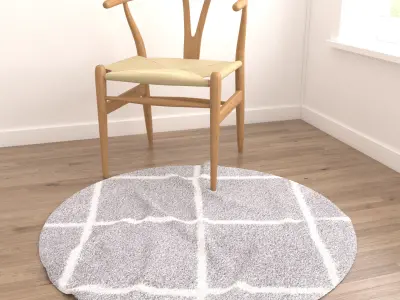 Rugs No 798 Low-poly 3D model