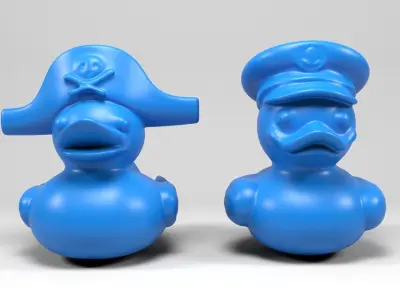 Ducklings 2 3D print model