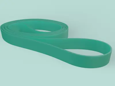 Resistance Band 3D model