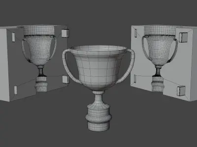 3D Ceramic Mold 3D print model
