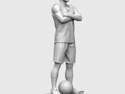 Kobe Bryant 3D Printable 3S 3D print model