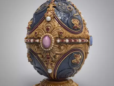 Faberge Egg 3D model