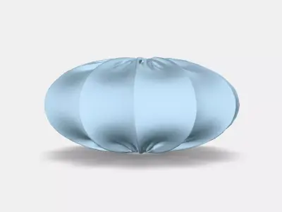 REGNSKUR pendant lampshade 3D model