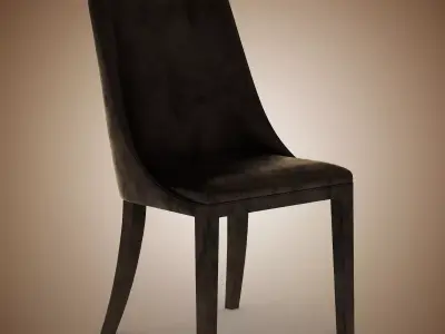 Baxter Decor Chair 3D model