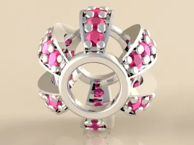 Berloque Martell 20047 3D print model