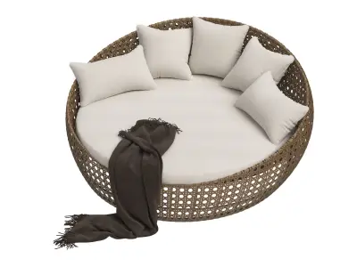 Restoration Hardware St Martin Daybed 3D model