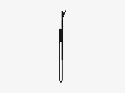 Shower - Rail - Luxury - I Care Low-poly 3D model
