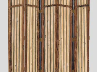 Screen branch long n5 3D model