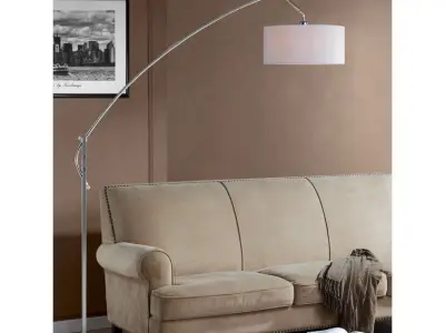 Doonan Arched Floor Light Lamp 3D model