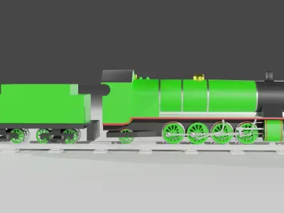 river esk 3D model