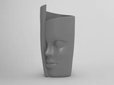 vase 1 3D print model