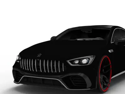 Barbis Mercedes 3D model