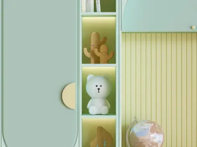 Child Room Decor-16 3D model