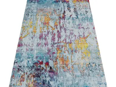 Rug Set 1740 3D model