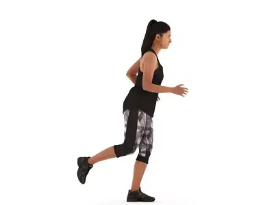 Mira posed 1 3D model