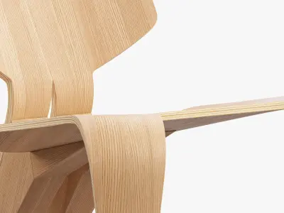 Split Chair 3D model