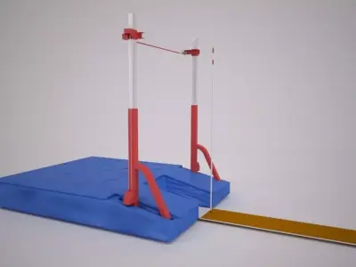 Pore Vault Model 3D model