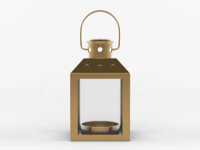 Candle Holder 3D model 7
