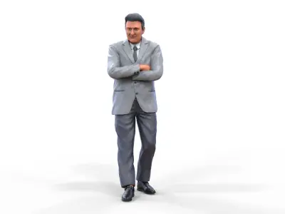 Ferruccio Lamborghini Italian car designer 3D print model