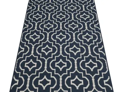 Rug Set 271 3D model