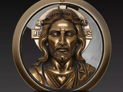 Sacred Relief Icons - Baroque Religious Art Sculpture Collection