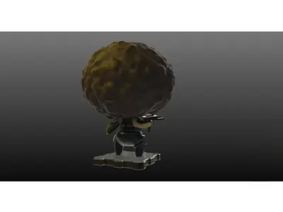 DOMINO 3D Printed Artwork 3D print model