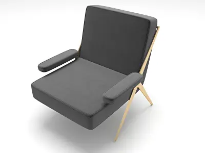 Fendi Armchair 3D model
