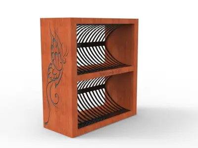 CD-case CD-tart  Free 3D model