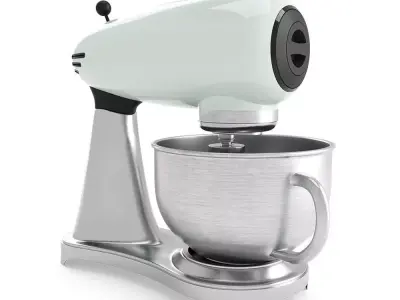 Generic Kitchen Mixer 3D model