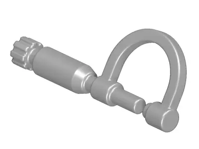 Classic ScrewGauge Toy 3D print model