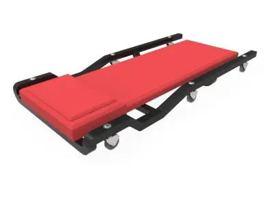 Car Creeper Low-poly 3D model