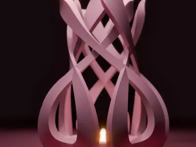Candle Holder 3D print model