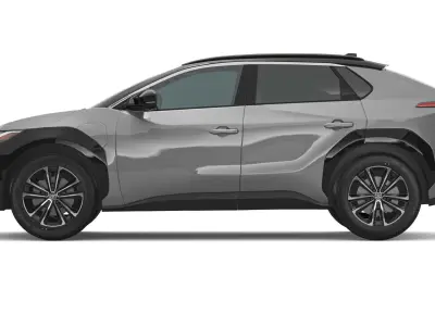 2025 Toyota bZ4X with Interior 3D model