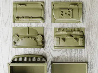 Car organizer 3D print model