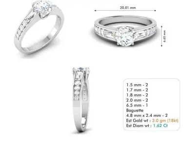 R-3701 3D print model