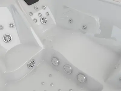 Whirlpool Jacuzzi Hot Tub 1 3D model