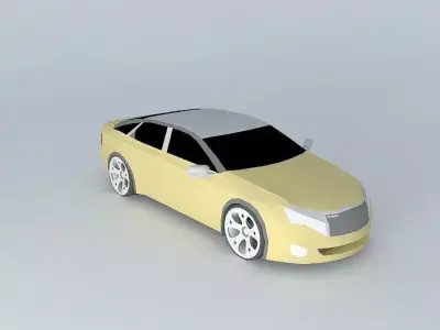 Optimus car Free 3D model