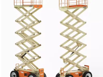 Scissor Lift JLG 3369LE 3D model