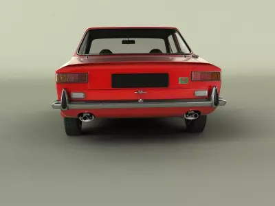 Gilbern Invader mk3 3D model