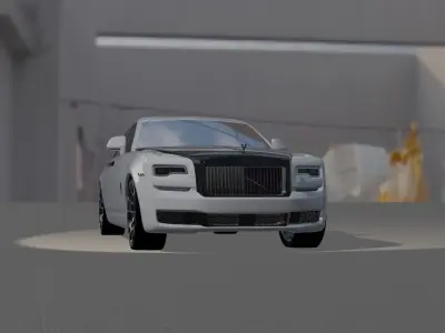 Rolls-Royce Ghost 3D model