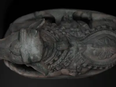 Nandhi Statue Photoscan 3D model