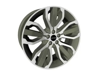Wheels RANGE ROVER SPORT 3D model
