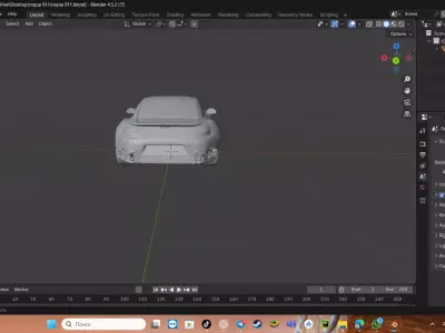 porsche 911  3D model