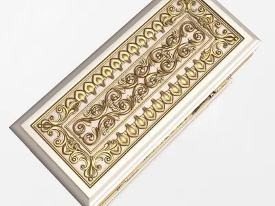 Chest 01 Low-poly 3D model