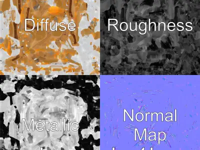 Antique Crystal Chandelier for Classic Interiors Low-poly 3D model