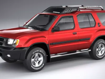 Nissan Xterra WD22 2000 3D model